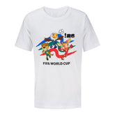 FIFA World Cup 2026™ Mascot Crew White T-Shirt - Youth