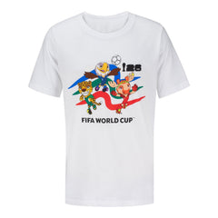 FIFA World Cup 2026™ Mascot Crew White T-Shirt - Youth