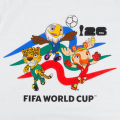FIFA World Cup 2026™ Mascot Crew White T-Shirt - Youth