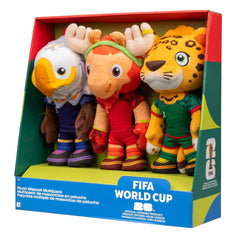 FIFA World Cup 2026™ 10 Mascot Plush Multipack