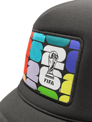 FIFA World Cup 2026™ Emblem Pattern Foam Trucker Hat