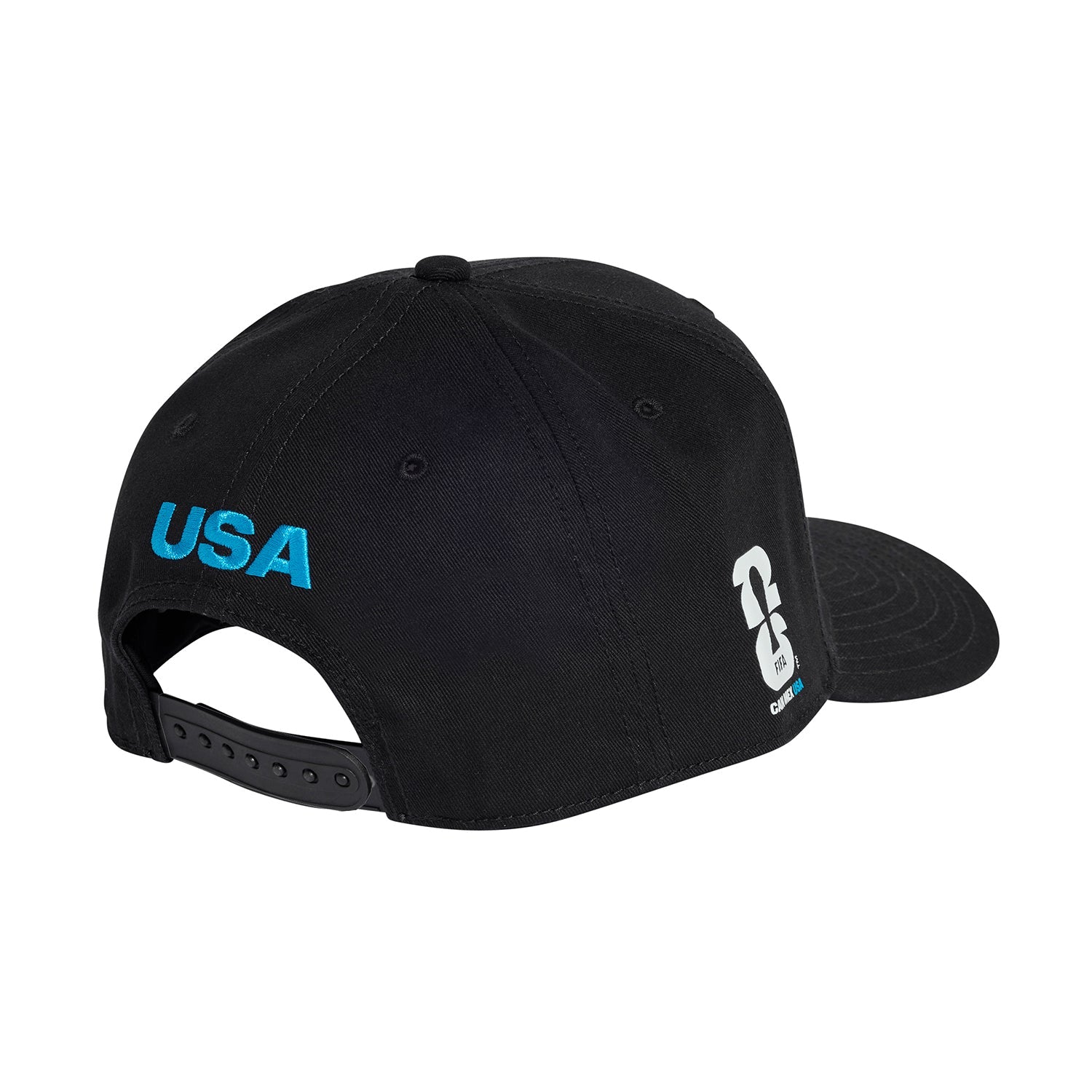 FIFA World Cup 2026™ Host Nation USA Black Snapback Cap