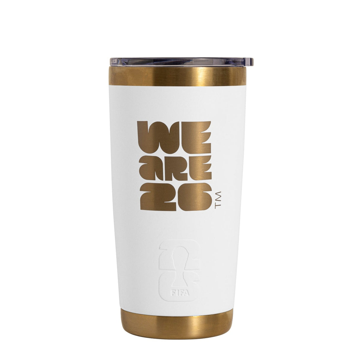 FIFA World Cup 2026™ White Tumbler