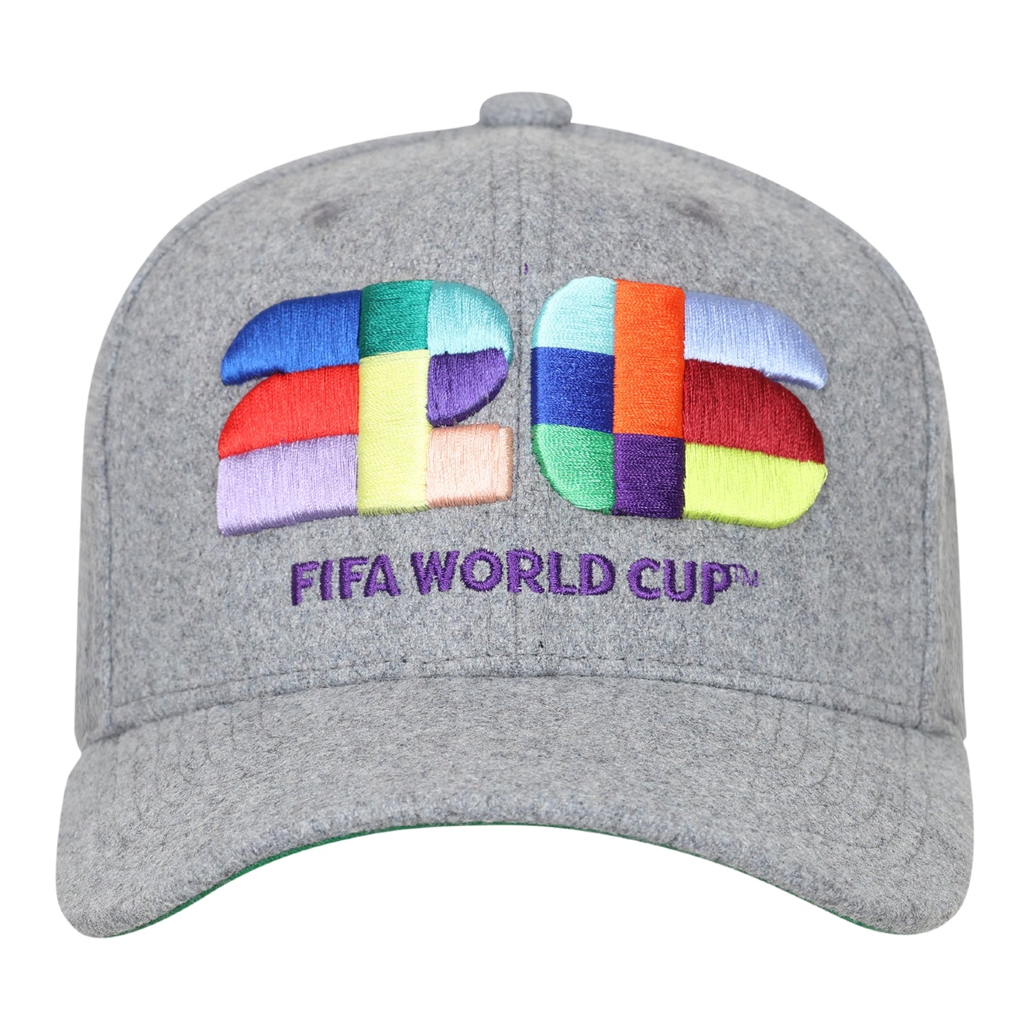 FIFA World Cup 2026™ Two-Six Grey Snapback