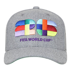 FIFA World Cup 2026™ Two-Six Grey Snapback