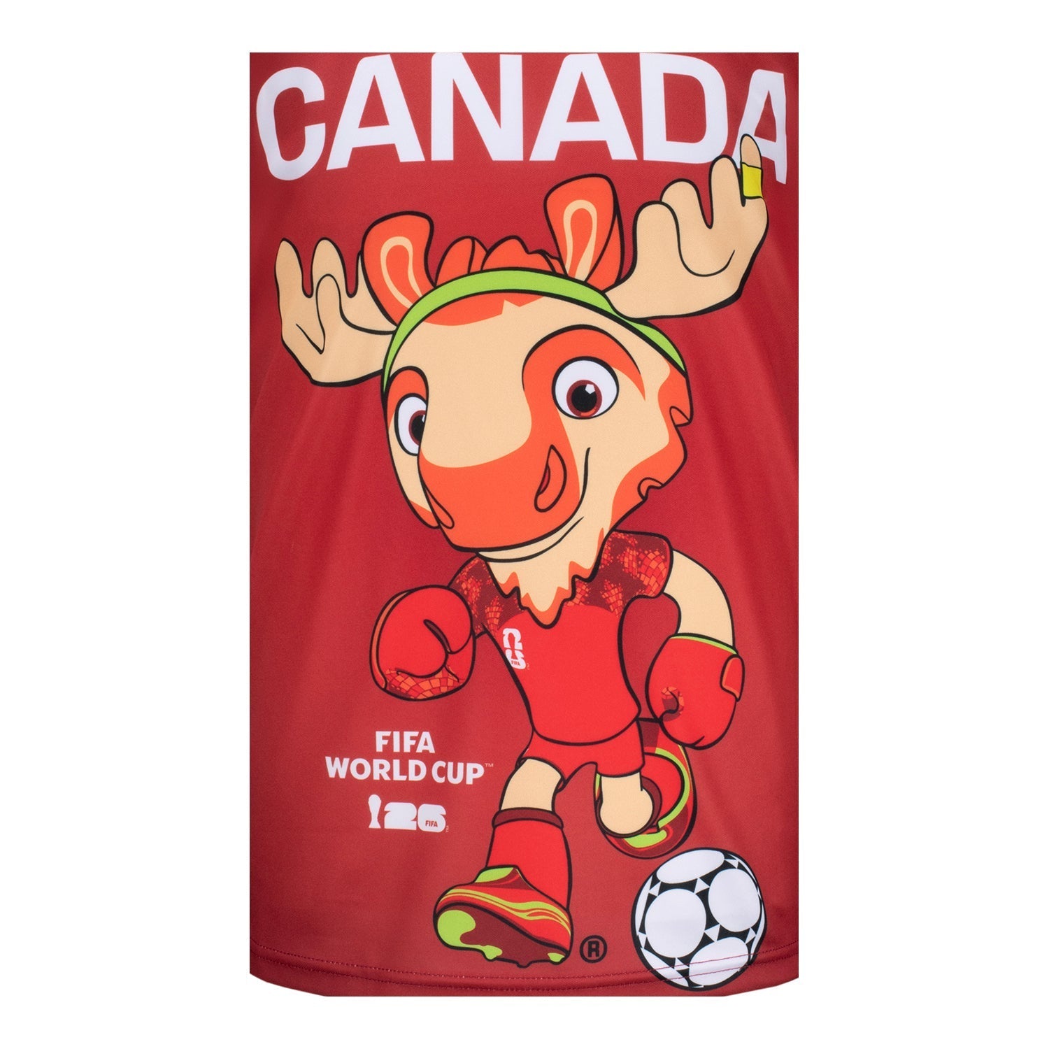 FIFA World Cup 2026™ Canada Maple Mascot T-Shirt - Youth