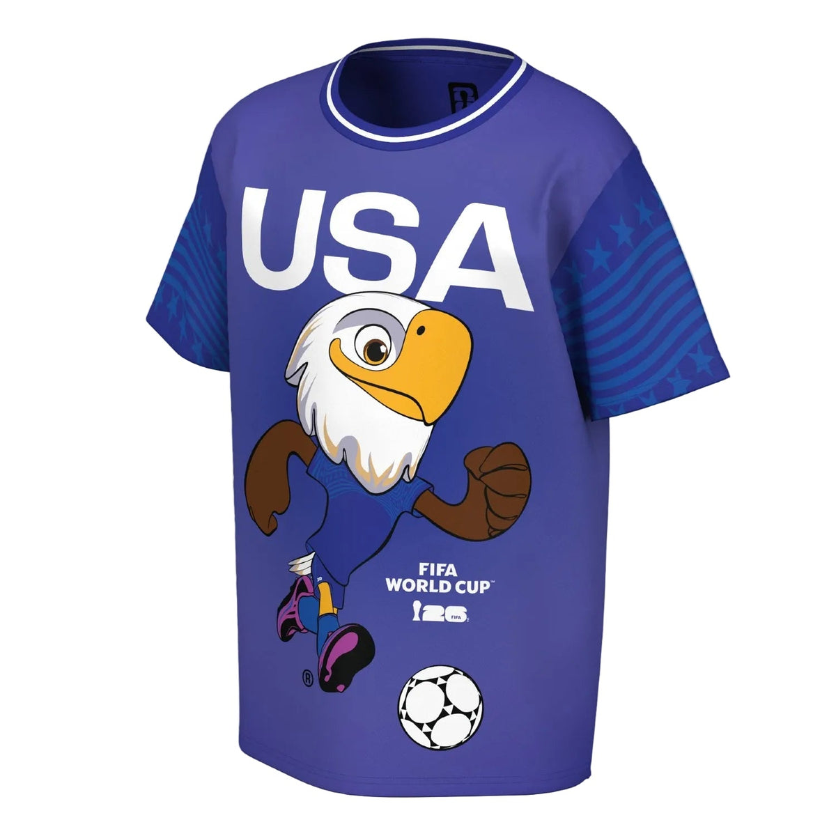 FIFA World Cup 2026™ USA Clutch Mascot T-Shirt - Youth