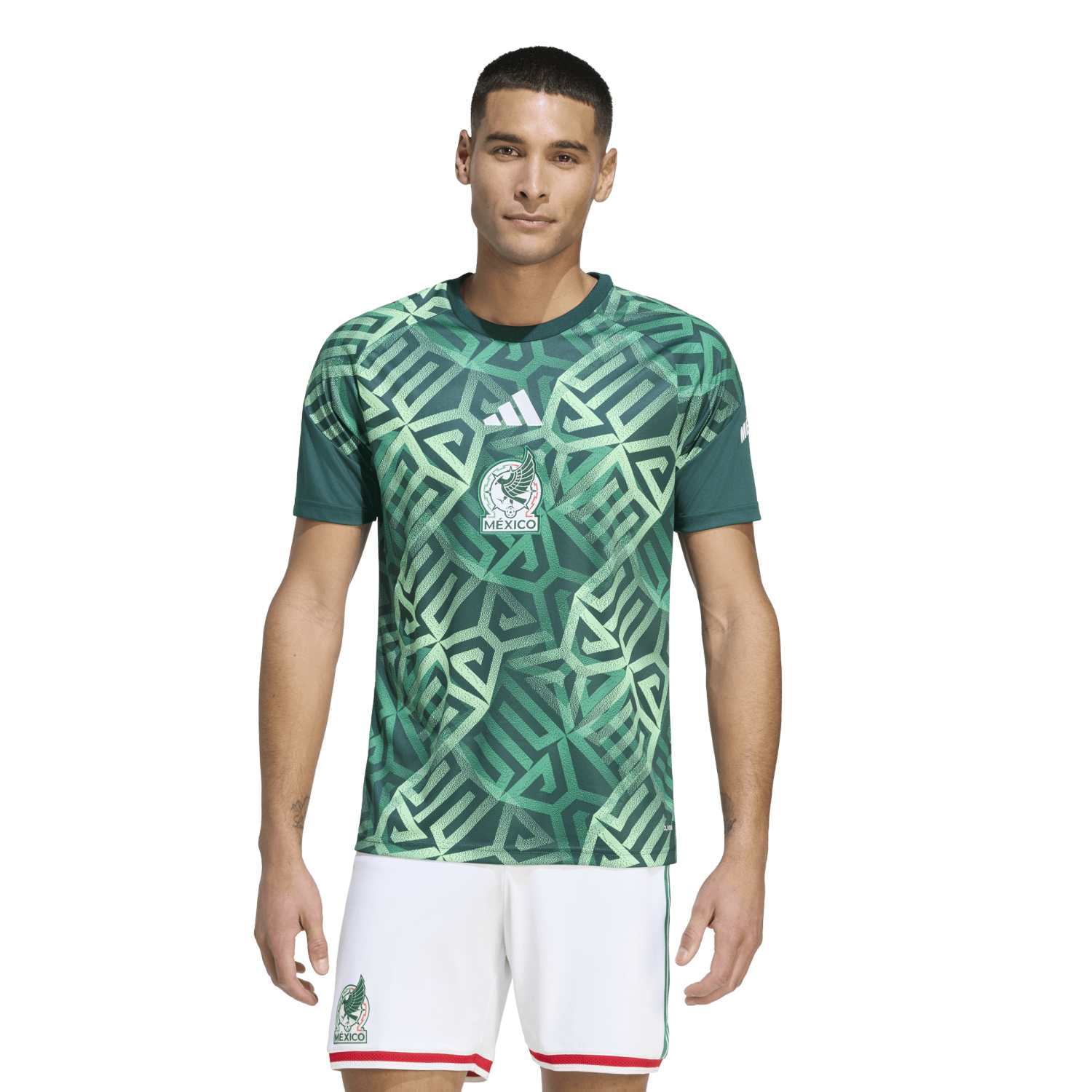 Mexico 26 Home Pre Match Jersey - Men's