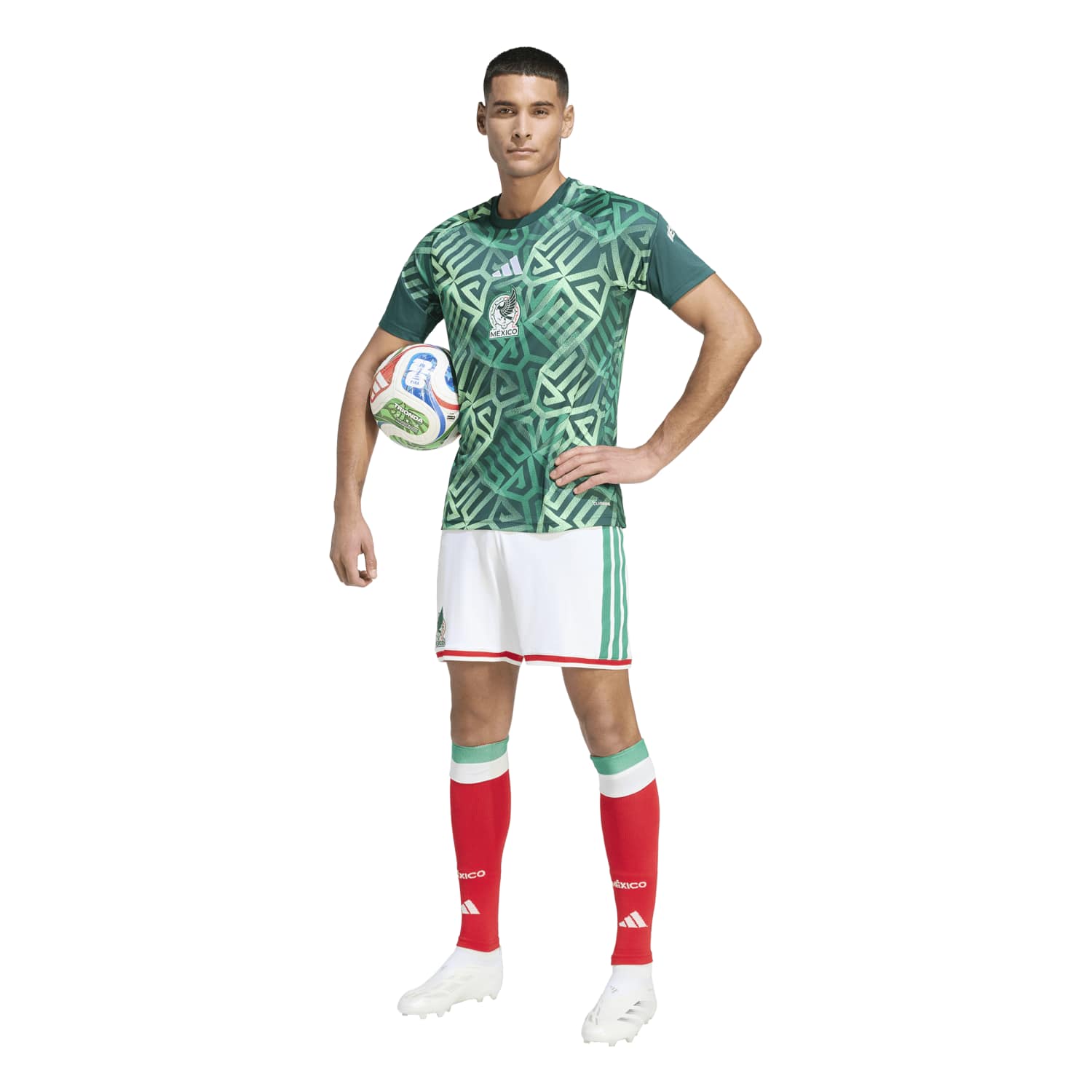 Mexico 26 Home Pre Match Jersey - Men's