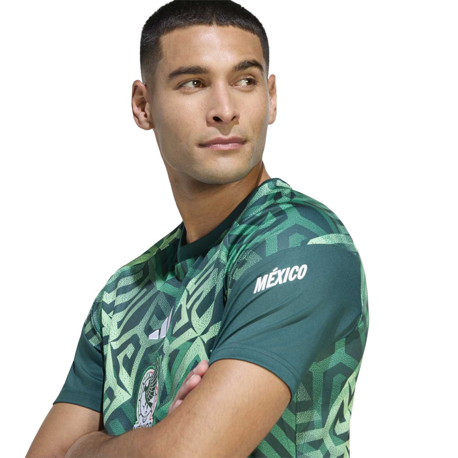 Mexico 26 Home Pre Match Jersey - Men's