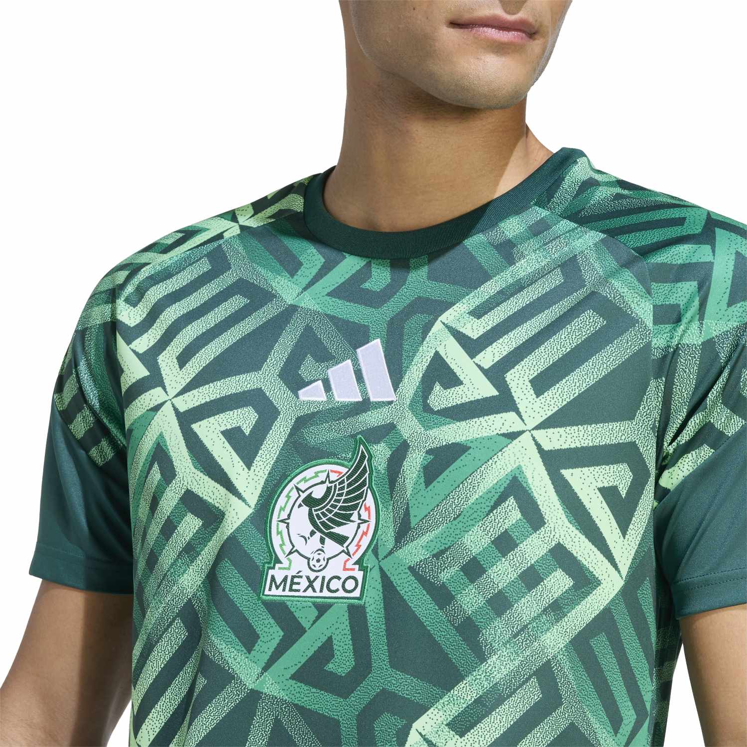 Mexico 26 Home Pre Match Jersey - Men's