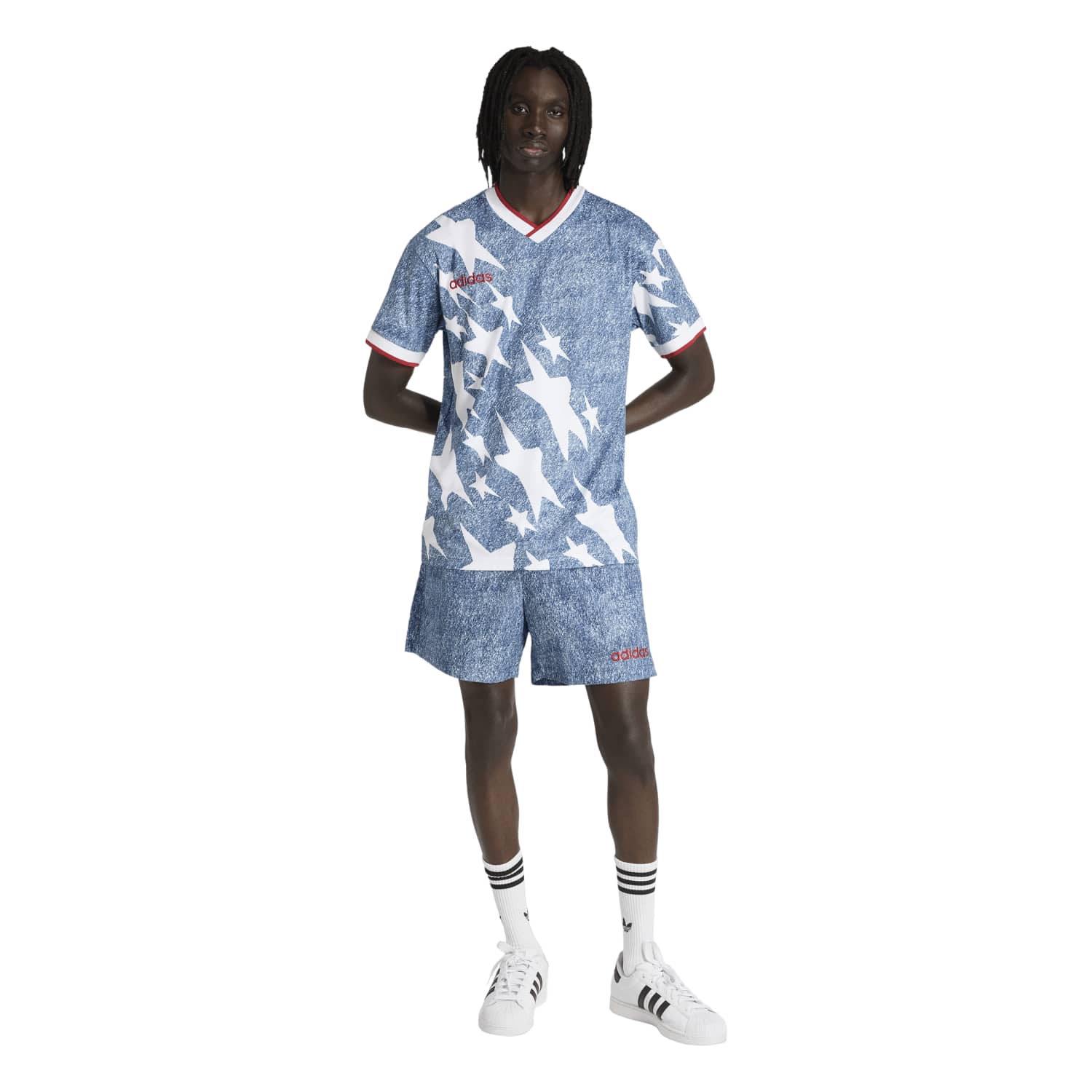 USA 1994 Denim Graphic Jersey - Men's