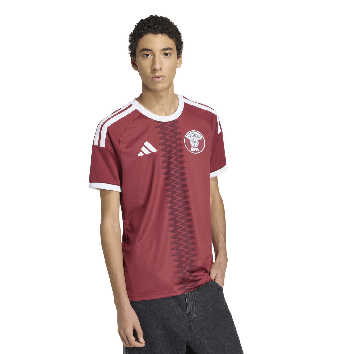 Qatar 26 Away Replica Jersey
