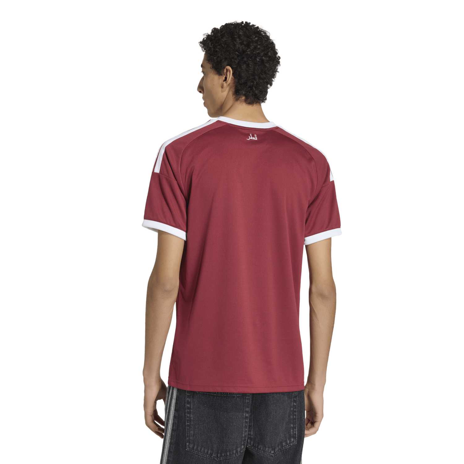 Qatar 26 Away Replica Jersey