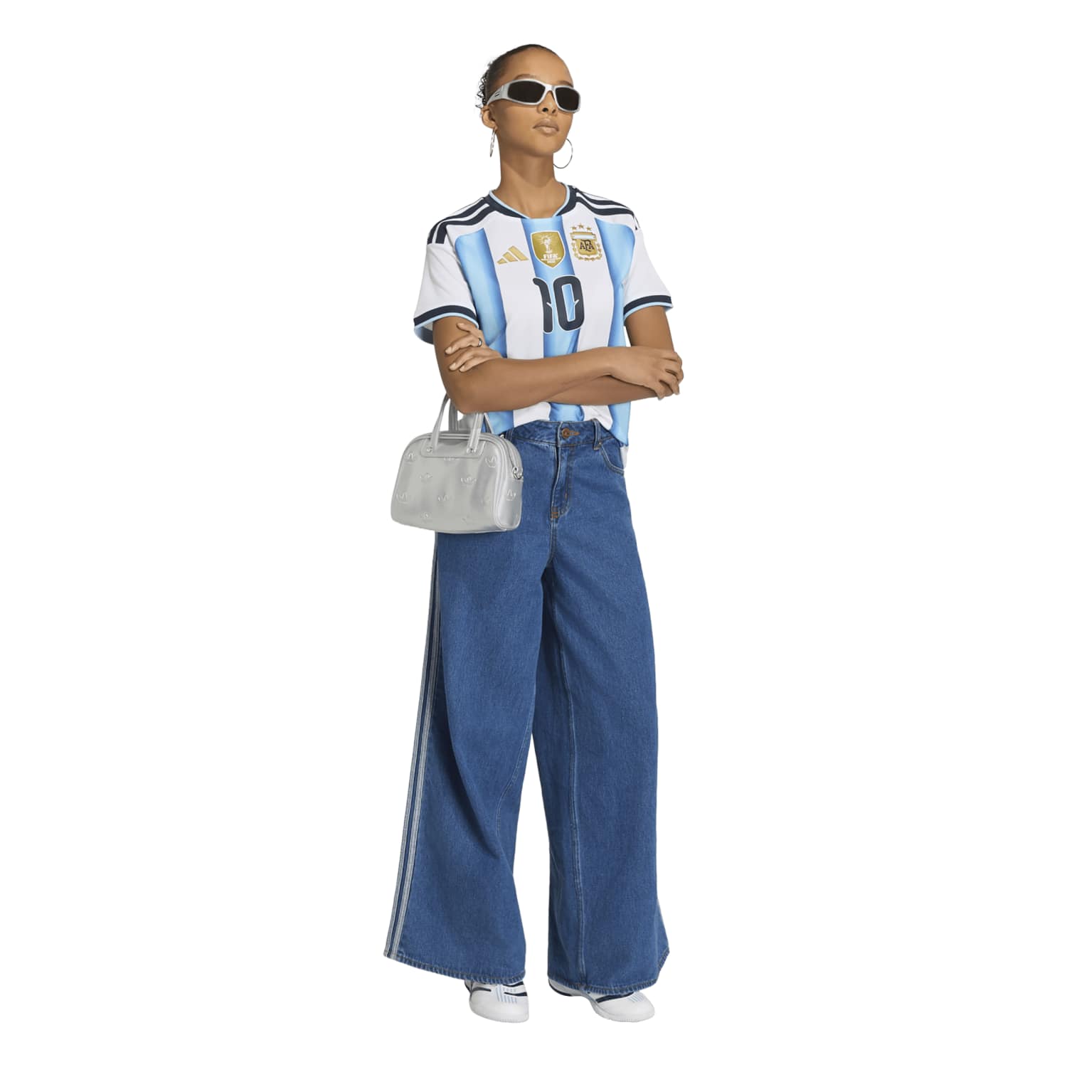 Argentina 2026 Messi 10 Home Jersey - Women's