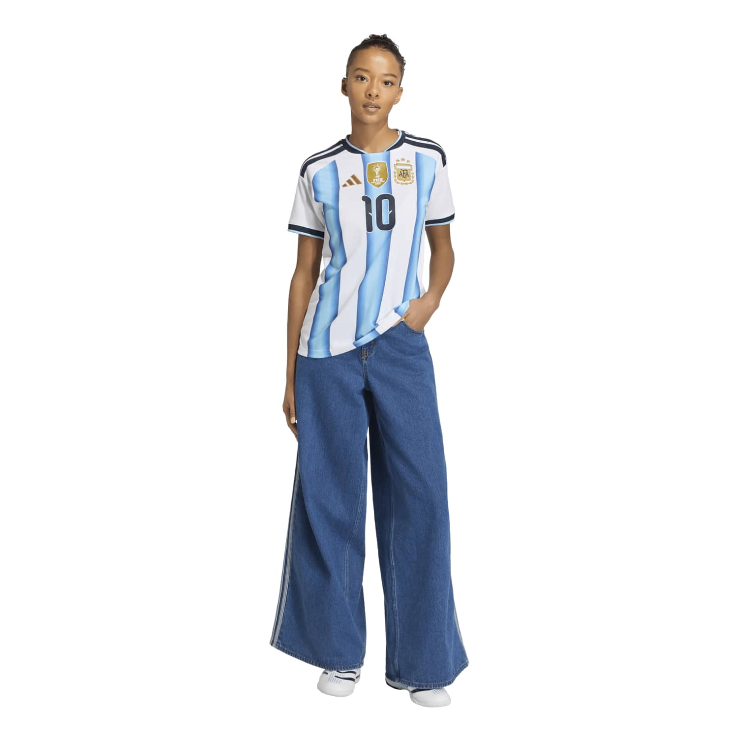 Argentina 2026 Messi 10 Home Jersey - Women's