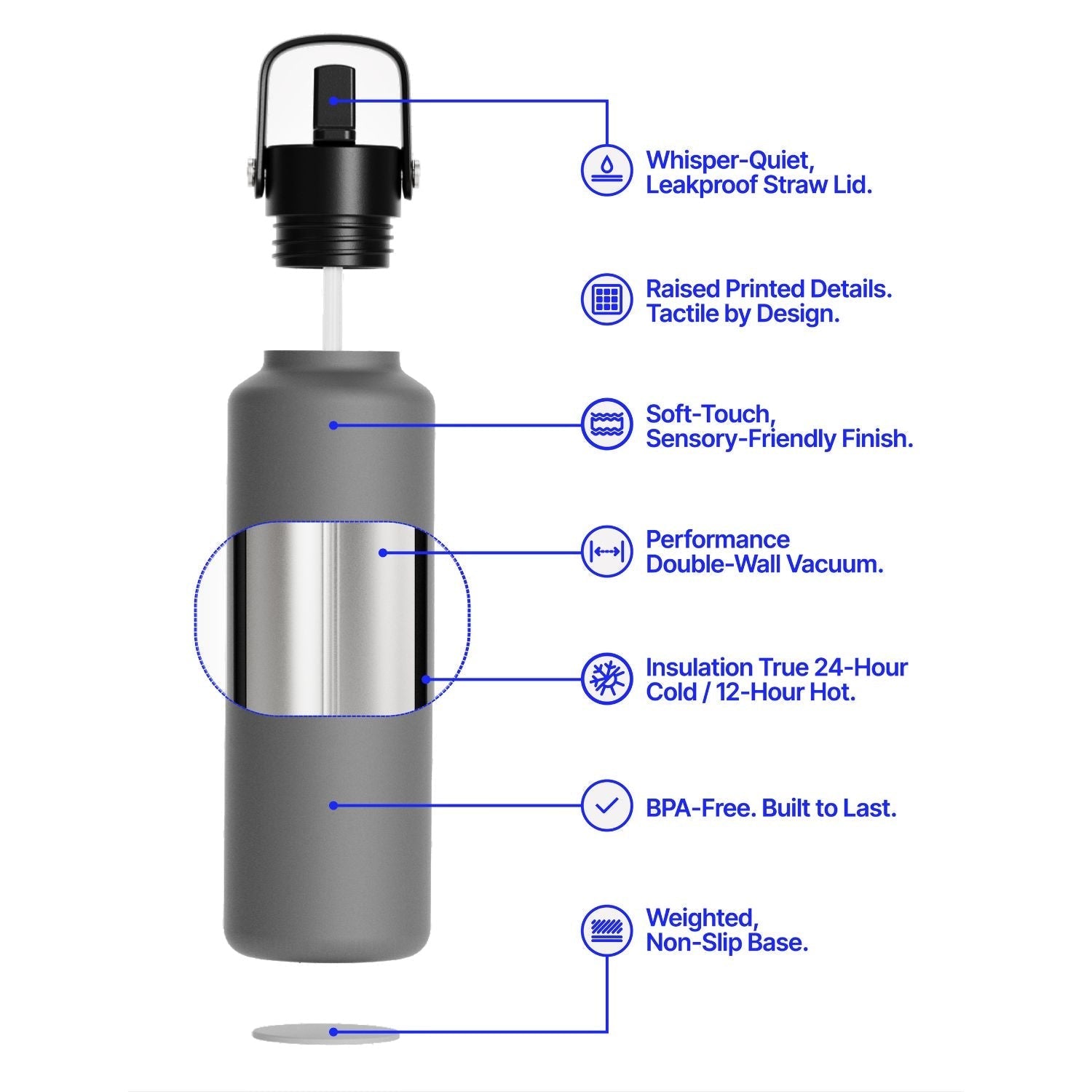 FIFA World Cup 2026™ Atlanta Poster Water Bottle