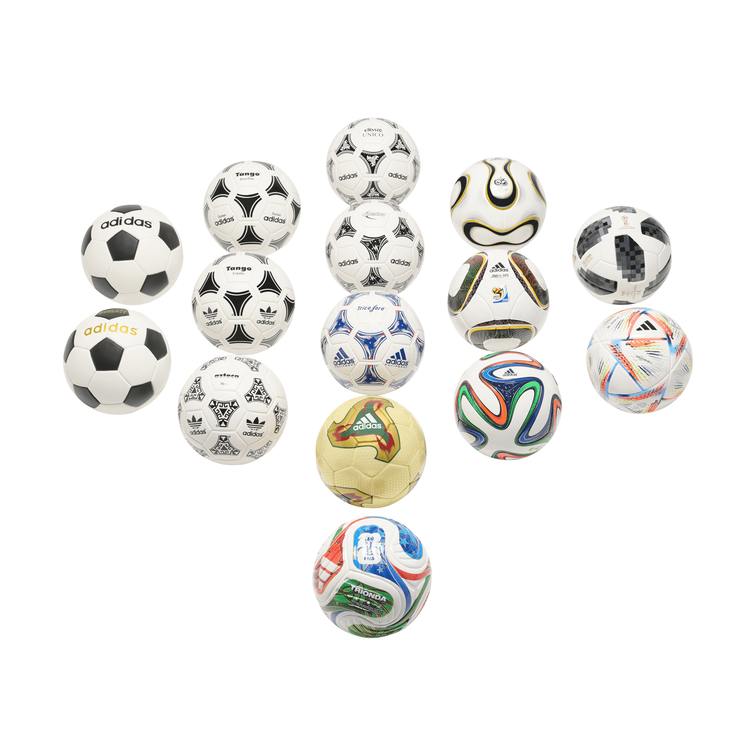 FIFA World Cup™ Historical Mini Ball Set