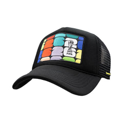FIFA World Cup 2026™ Emblem Pattern Foam Trucker Hat