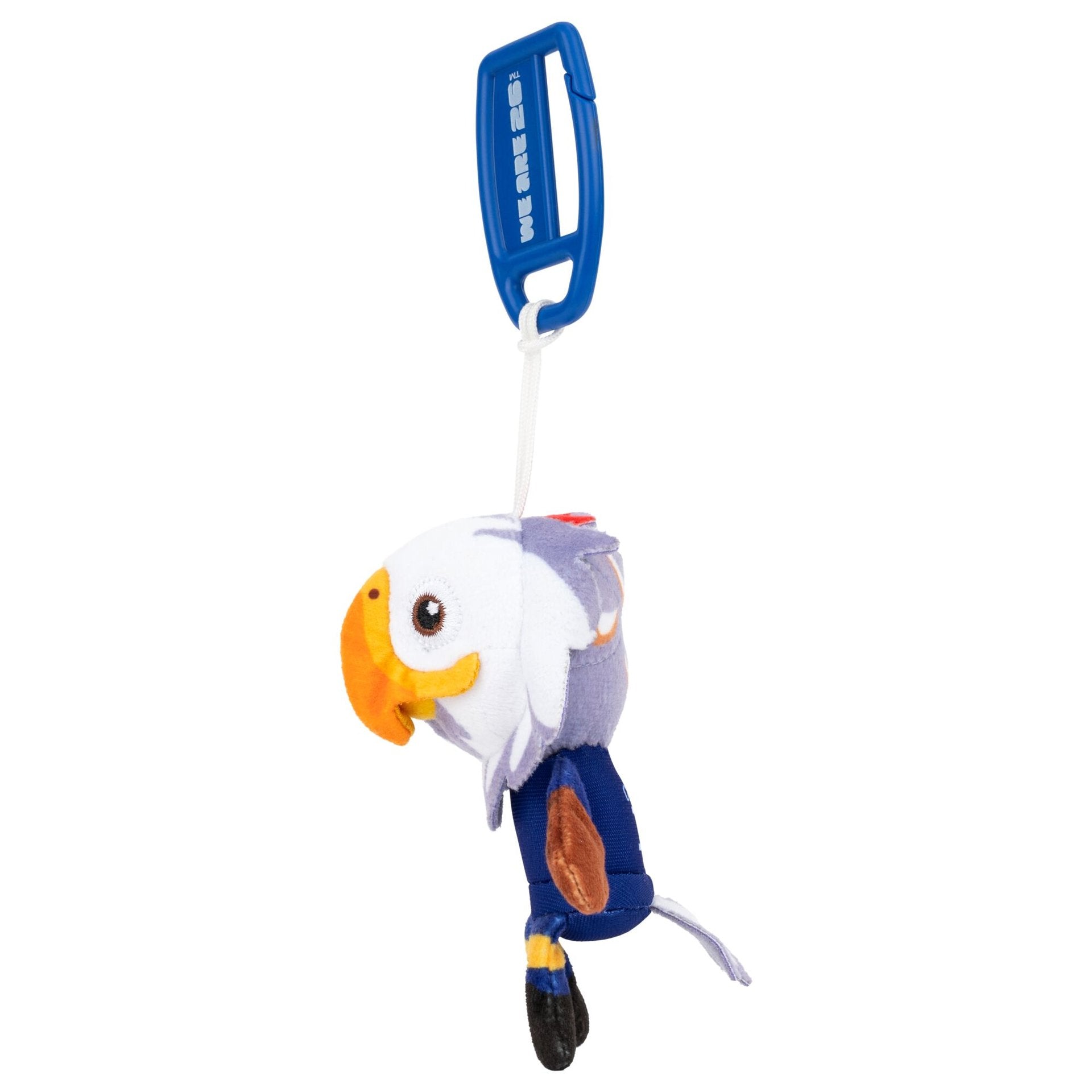 FIFA World Cup 2026™ 4 Plush USA Mascot Keychain