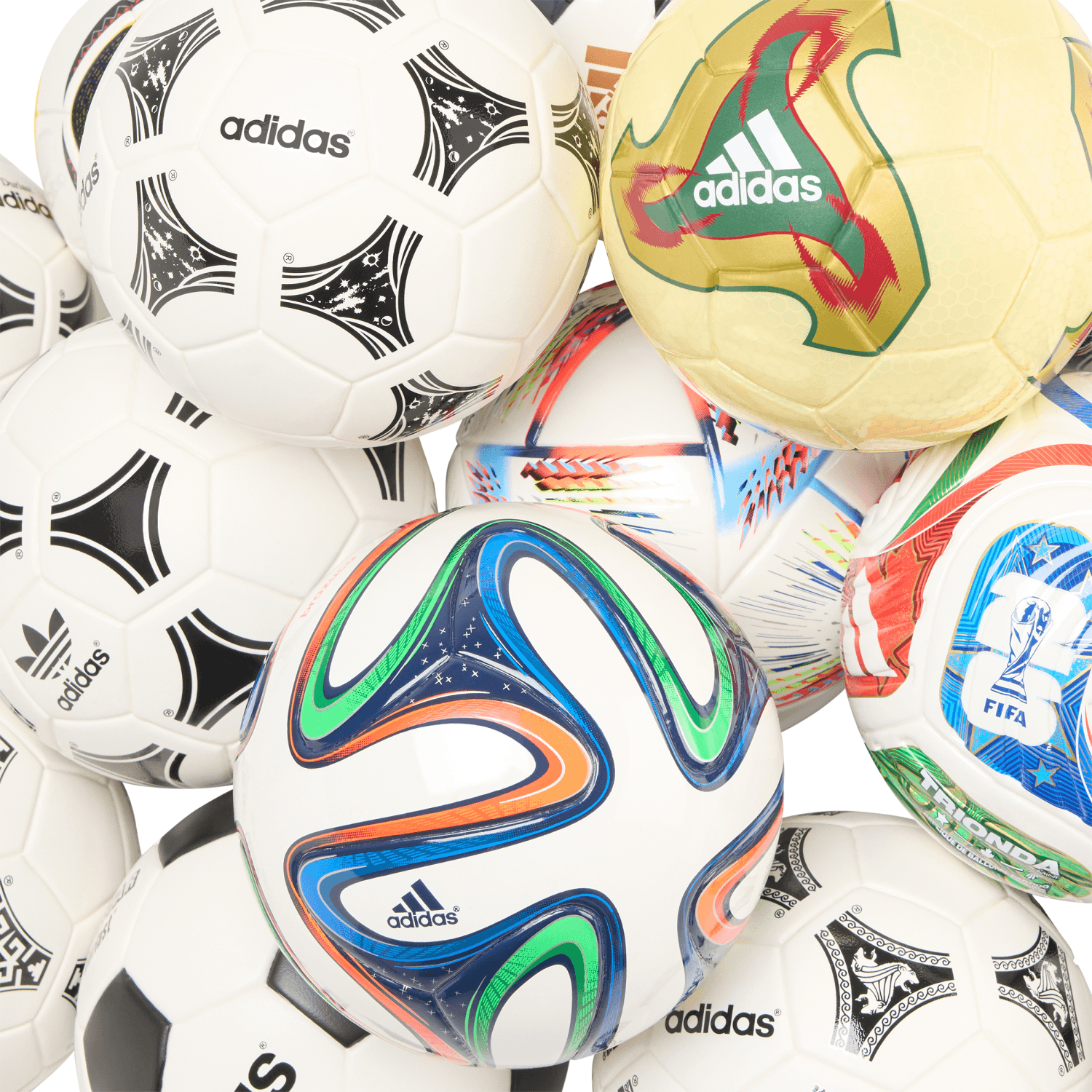 FIFA World Cup™ Historical Mini Ball Set