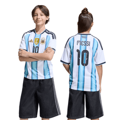 Argentina 2026 Messi Home Jersey - Youth
