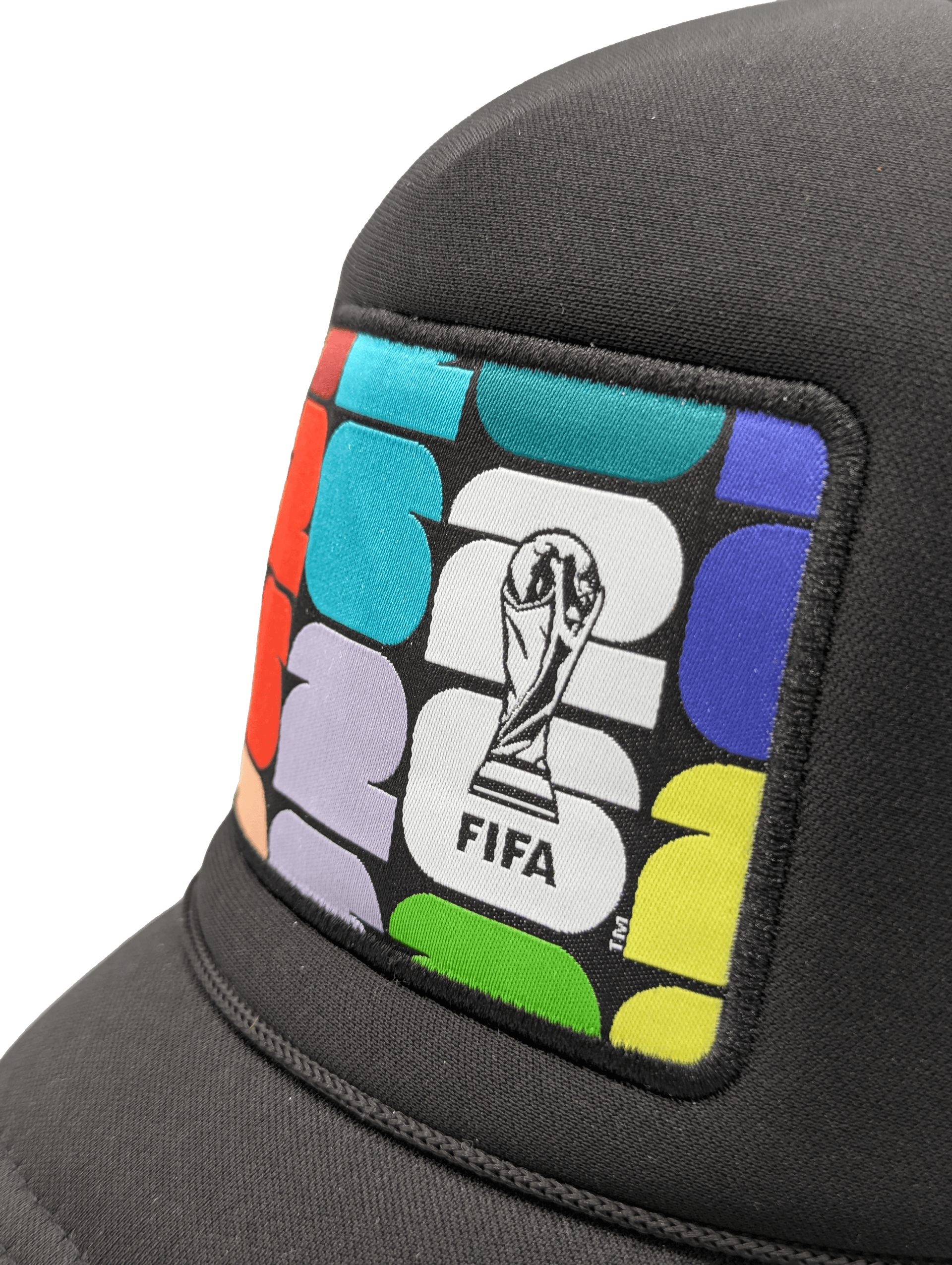 FIFA World Cup 2026™ Emblem Pattern Foam Trucker Hat