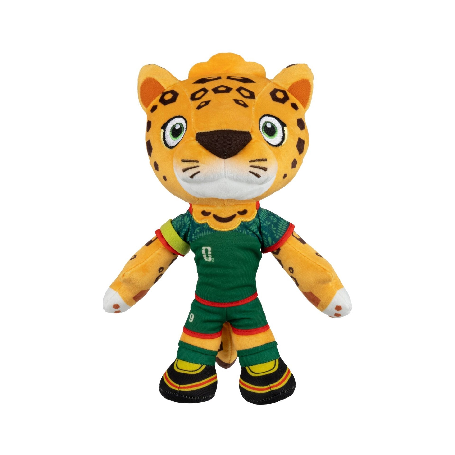 FIFA World Cup 2026™ 10 Mascot Plush Multipack