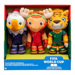 FIFA World Cup 2026™ 10 Mascot Plush Multipack