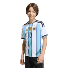 Argentina 2026 Messi Home Jersey - Youth