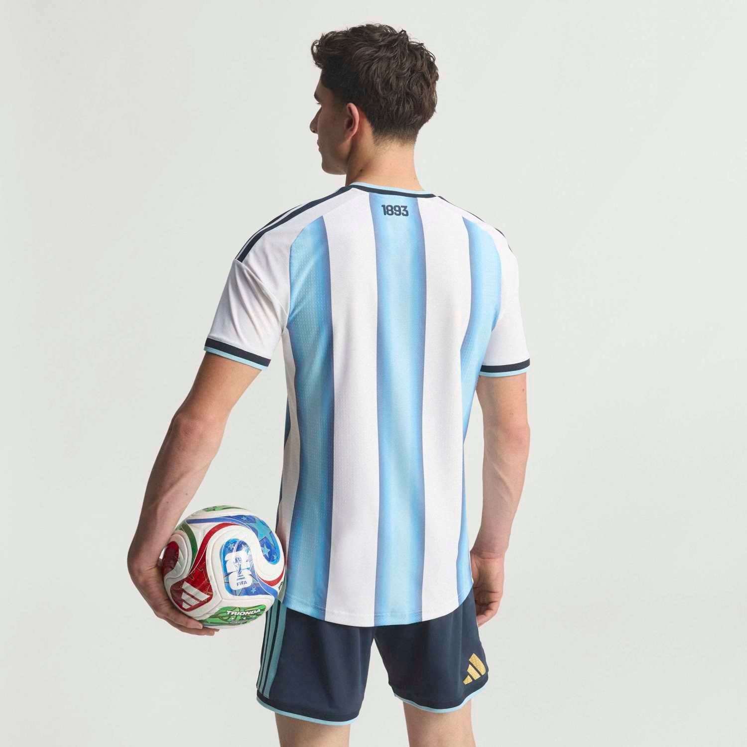 Argentina 2026 Authentic Home Jersey - Men's